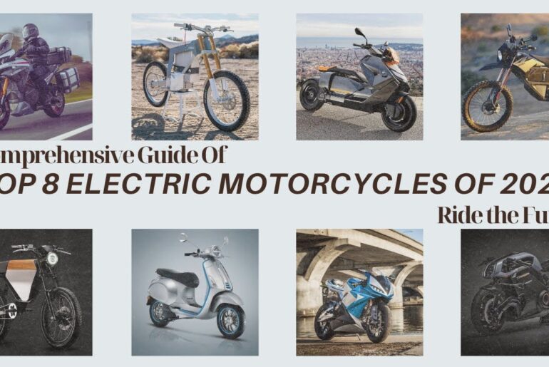 Top 8 Electric Motorcycles of 2024: A Comprehensive Guide to Ride the Future #automobile #motorcycle