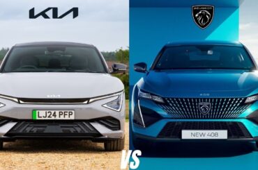 2024 Peugeot E 408 vs Kia EV6 Which Electric Car Wins in 2024?