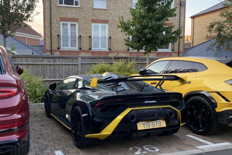 [Lamborghini Huracán STO] - North London, UK