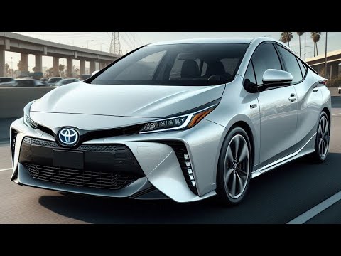 2025 Toyota Prius PHEV Introduced With Major Updates!