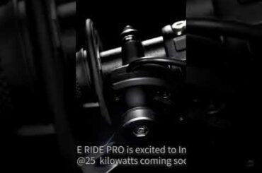 New Eride Pro SR Finally Announced!! Ahhh 25kw!!! #surron #talaria #ventus #eride #altis