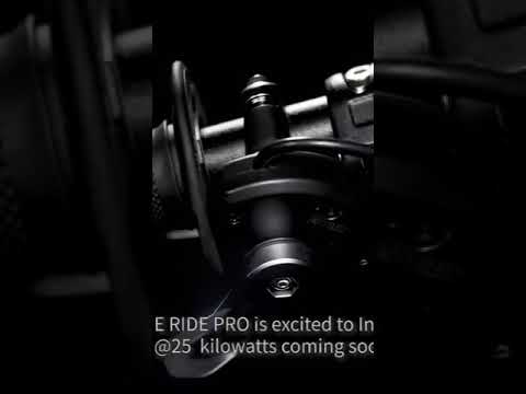 New Eride Pro SR Finally Announced!! Ahhh 25kw!!! #surron #talaria #ventus #eride #altis