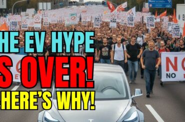 The EV Market Meltdown: Why Your Electric Car Could Lose Value Fast! Electric Vehicles & Consumers!