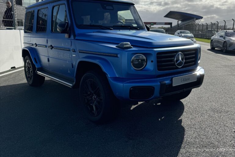 Mercedes-Benz G580 @ F1 Circuit Zandvoort/Netherlands