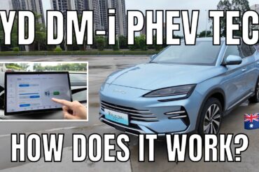 Explained: BYD DM-i PHEV Dual Mode Intelligent Plug-In Hybrid Vehicle