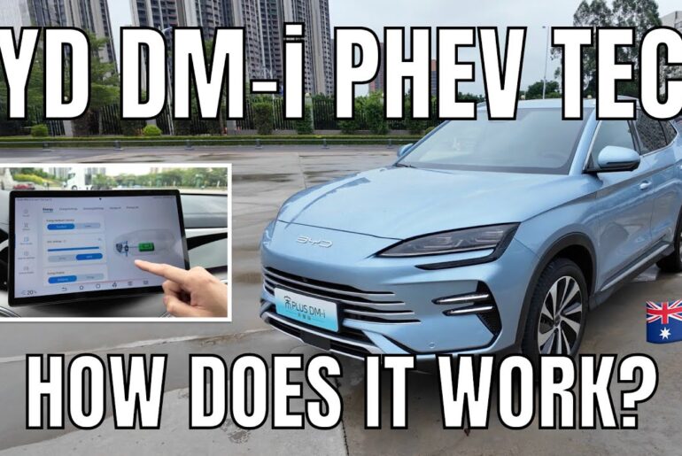 Explained: BYD DM-i PHEV Dual Mode Intelligent Plug-In Hybrid Vehicle