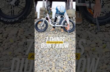 7 things you didn’t know about the Addmotor M66 #electricbicycles