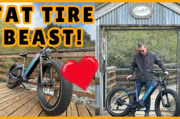 Fat Tire COOL E-bike Goes 28 MPH | Rattan Sequoia Review