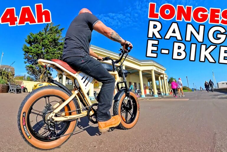 Is This The Longest-Range 'Cheap' E-bike You Can Buy?!  JANSNO X70