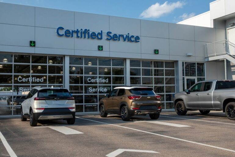 Depend On Us – Convenience | Chevrolet Certified Service