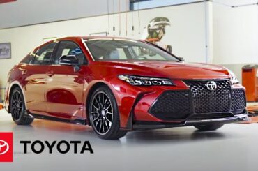 2020 Toyota Avalon Overview | Specs & Features | Toyota