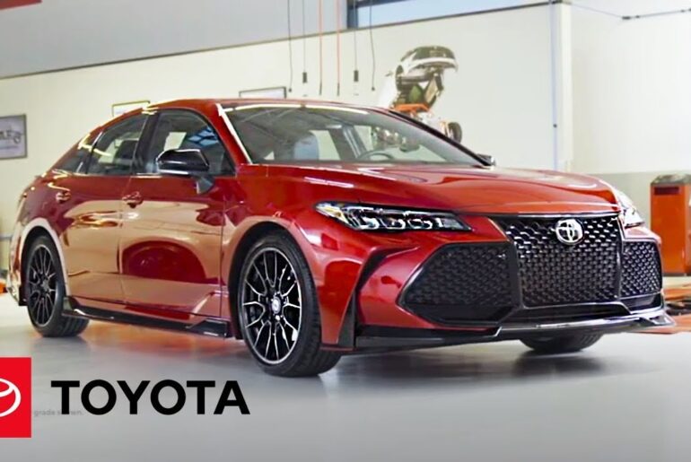 2020 Toyota Avalon Overview | Specs & Features | Toyota