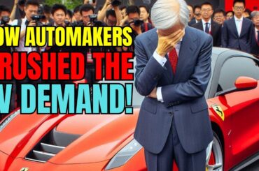 The EV Demand Collapse: What Automakers Got Horribly Wrong! Electric Vehicle Demand Nosedives!