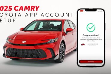 How to Connect Your 2025 Toyota Camry with the Toyota App | Toyota Camry Drive-Off Essentials