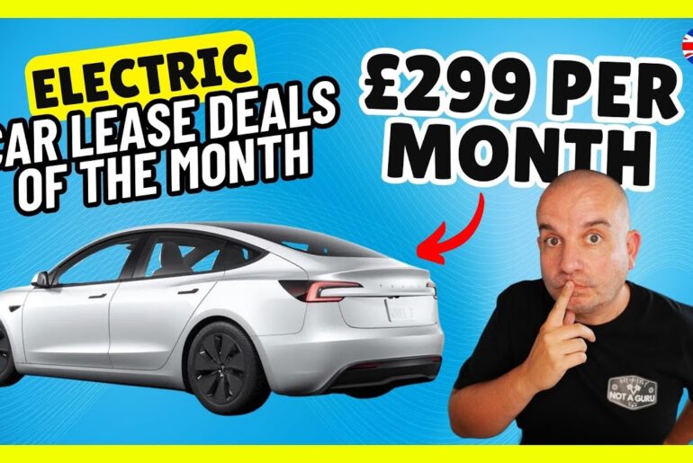 EV Lease Deals of the Month | Oct' 2024 | Electric Car Leasing Deals