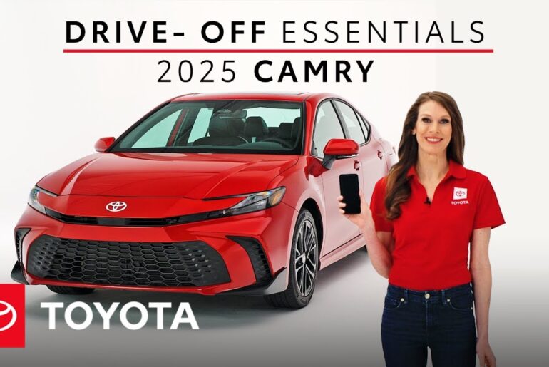 How to Set Up Your 2025 Toyota Camry | Toyota Camry Drive-Off Essentials