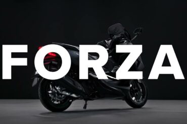 25 Year Model Forza 125 Launch Video