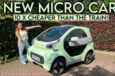 You’ll NEVER pay for the train again - XEV YoYo Pro Micro car Review UK