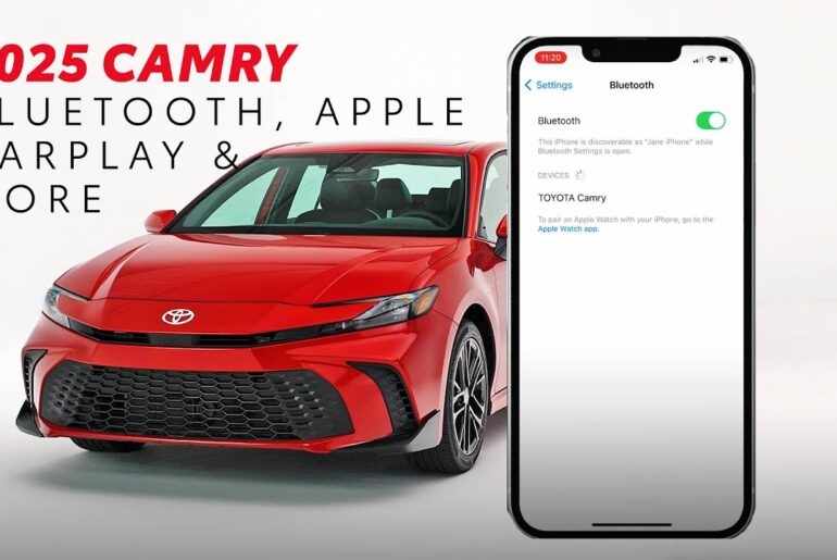 How to Connect Bluetooth to Your 2025 Toyota Camry | Toyota Camry Drive-Off Essentials