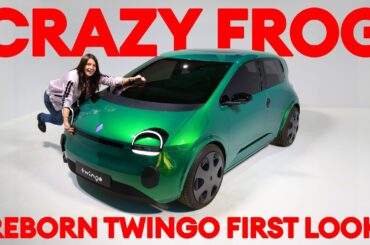 First look: Renault Twingo electric - the small EV we've been waiting for? | Electrifying