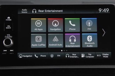 2025 Honda Odyssey | Rear Seat Entertainment System