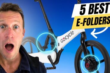 Five BEST Folding Electric Bikes 2024