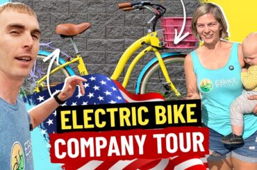 How Electric Bikes Are Made in the USA: Inside Electric Bike Company