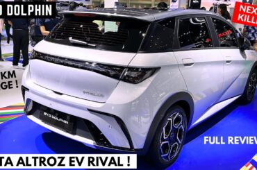 2024 BYD Dolphin Electric Hatchback - Rs 12 Lakh Electric Car | Tata Altroz EV & Tata Nexon Electric