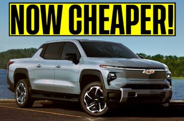 2025 Chevy Silverado EV Is Now CHEAPER, Has MORE Range, But Is It ENOUGH?