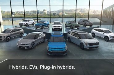 Hybrids, EVs, Plug-In Hybrids | Kia Electrified Vehicles