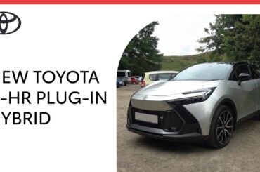 New Toyota C-HR Plug-in Hybrid