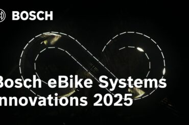 Bosch eBike Systems Innovations 2025