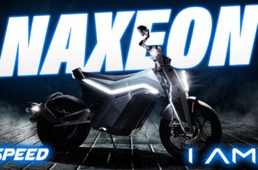 Why the Naxeon I AM is the "Oh Wow" of Electric Motorcycles