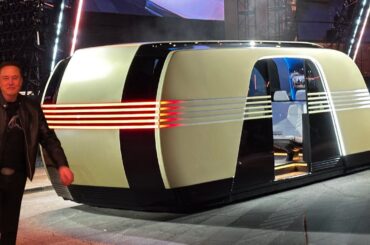 Tesla RoboVan Unveil + 4 All-New Cars