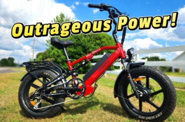 Furious eBikes:  EMX Ultimate 60V an ebike with crazy performance!