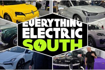 Everything Electric South 2024 Show run through incl New Renault 5 and Polestar 3 and 4