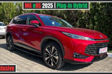 New MG eHS Plug-in Hybrid 2025 (Exclusive) Review Interior & Exterior