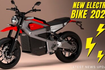 10 Hottest Electric Motorcycles News & eBike Debuts of the Year