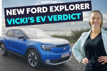 NEW Electric Ford Explorer Full Review: Does This 374-Mile SUV Set a New Benchmark in the EV Market?