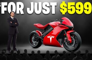 IT HAPPENED! Elon Musk's NEW Tesla Electric Motorcycle FINALLY Hitting The Market!