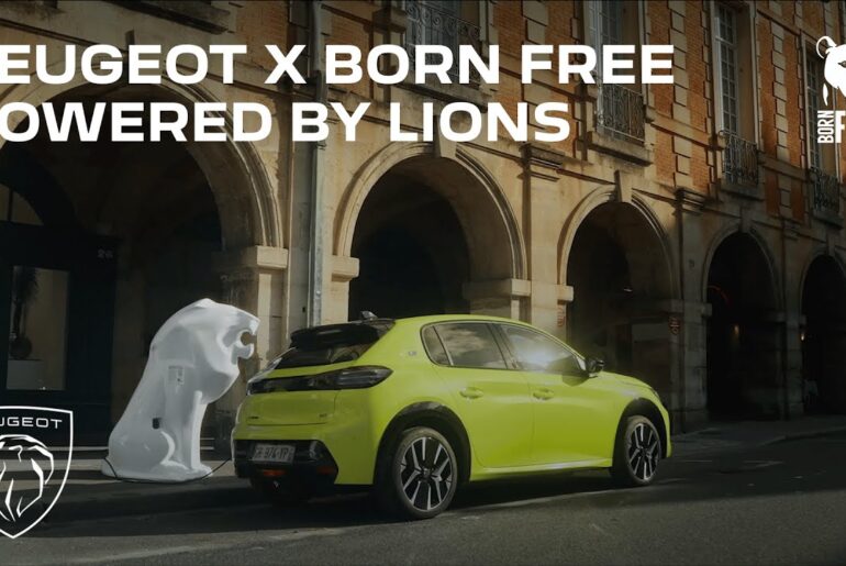 Peugeot X Born Free | Powered by Lions