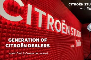 Citroën Studio with Youtube - Generation of Citroën dealers