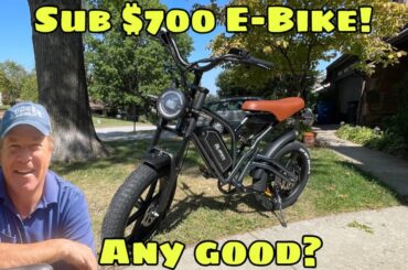 Why Do I Like This Bike So Much?? The Jansno X50 Electric Bike Review!!