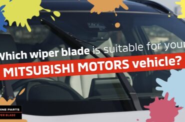 MITSUBISHI MOTORS EXPERIMENT LAB | Using color on wipers?