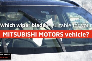 MITSUBISHI MOTORS EXPERIMENT LAB |  Muddy wipers?