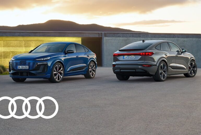 Meet the Audi Q6 Sportback e-tron with Chris Evans