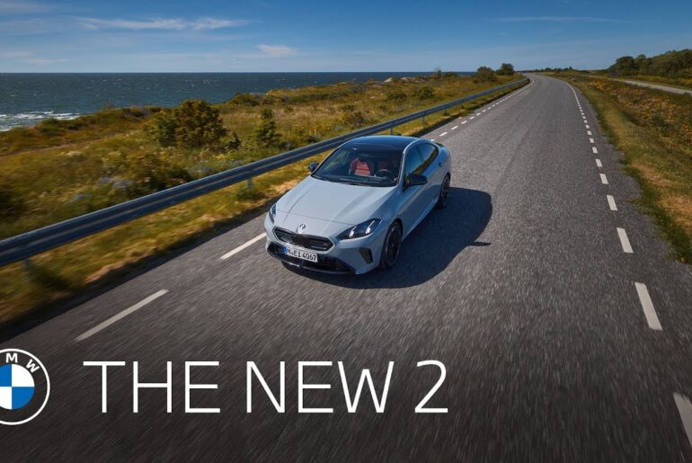 The new BMW 2 Series Gran Coupé.​