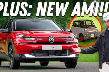 New Citroen E-C4 AND New Ami: Citroen Goes BIG On Electric!