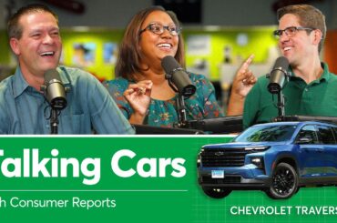 2024 Chevrolet Traverse; Are Flooded EVs a Fire Hazard? | Talking Cars with Consumer Reports #456