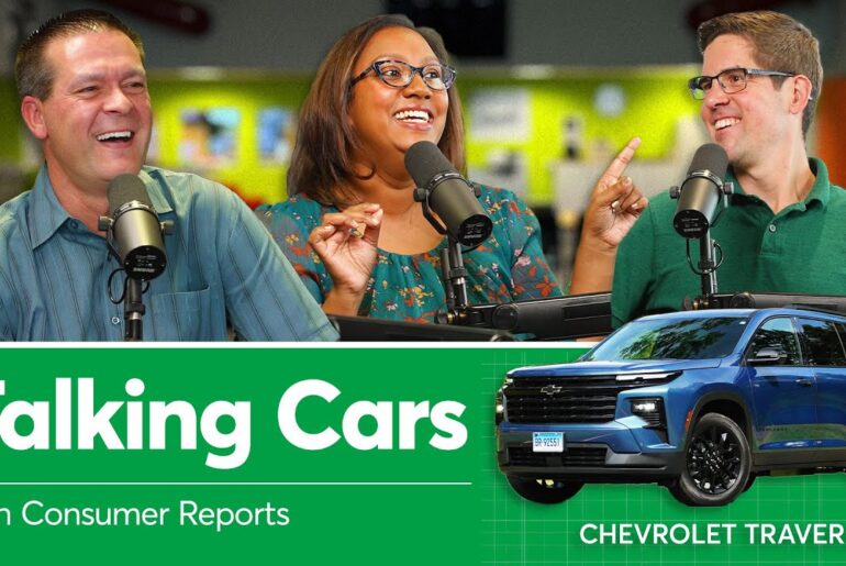 2024 Chevrolet Traverse; Are Flooded EVs a Fire Hazard? | Talking Cars with Consumer Reports #456